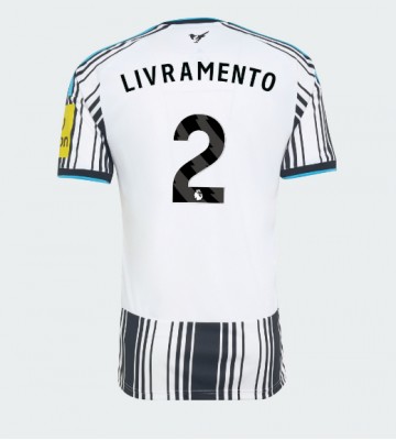 Newcastle United Tino Livramento #2 Hjemmebanetrøje 2026-27 Kortærmet Newcastle United Tino Livramento #2 Hjemmebanetrøje 2026-27 Kortærmet